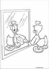 Daisy Duck coloring page (024)