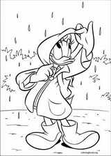 Daisy Duck coloring page (025)