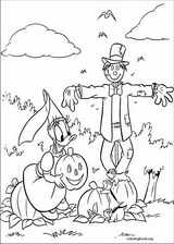 Daisy Duck coloring page (026)