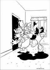 Daisy Duck coloring page (027)