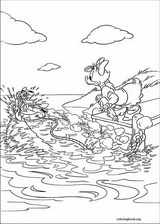 Daisy Duck coloring page (029)