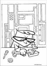 Dexter's Laboratory coloring page (001)