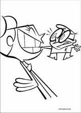 Dexter's Laboratory coloring page (003)