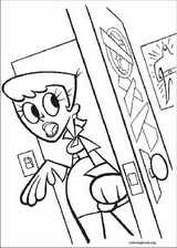 Dexter's Laboratory coloring page (005)