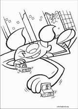 Dexter's Laboratory coloring page (006)