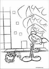 Dexter's Laboratory coloring page (008)