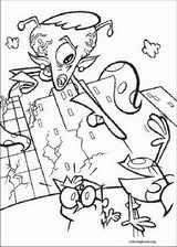 Dexter's Laboratory coloring page (009)