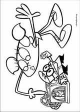 Dexter's Laboratory coloring page (013)