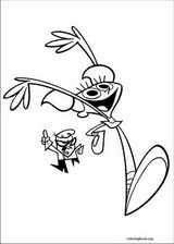 Dexter's Laboratory coloring page (014)