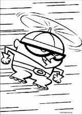 Dexter's Laboratory coloring page (015)