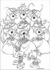 Diddl coloring page (003)