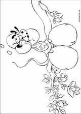 Diddl coloring page (010)