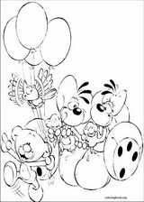 Diddl coloring page (013)