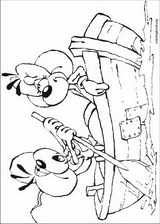 Diddl coloring page (014)