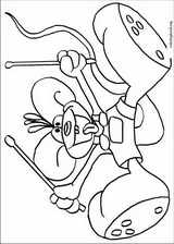 Diddl coloring page (017)