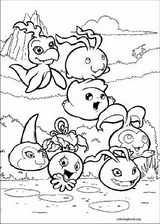 Digimon coloring page (002)