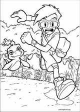 Digimon coloring page (008)