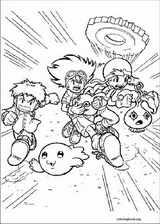 Digimon coloring page (011)