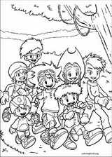 Digimon coloring page (012)