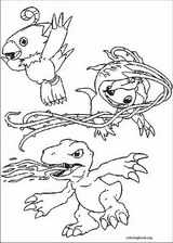 Digimon coloring page (013)