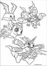 Digimon coloring page (014)