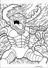 Digimon coloring page (015)