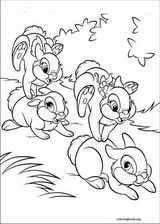 Disney Bunnies coloring page (001)