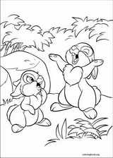 Disney Bunnies coloring page (014)