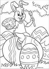 Easter coloring page (002)