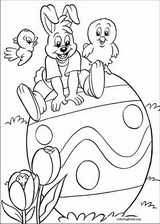 Easter coloring page (004)