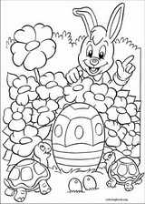 Easter coloring page (006)