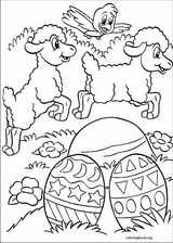 Easter coloring page (013)