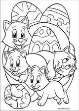 Easter coloring page (018)