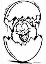 Easter coloring page (038)