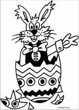 Easter coloring page (046)