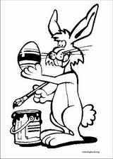 Easter coloring page (047)