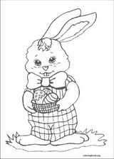 Easter coloring page (050)