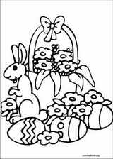 Easter coloring page (055)