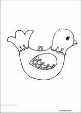 Easter coloring page (056)