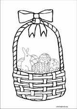 Easter coloring page (057)