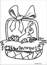 Easter coloring page (058)