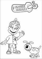 Engie Benjy coloring page (005)