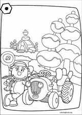 Engie Benjy coloring page (006)