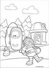 Engie Benjy coloring page (013)