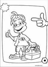 Engie Benjy coloring page (016)