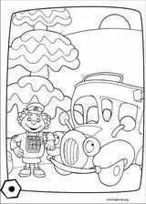 Engie Benjy coloring page (017)