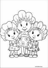 Fifi And The Flowertots coloring page (002)