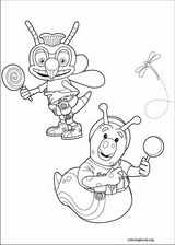 Fifi And The Flowertots coloring page (003)