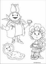 Fifi And The Flowertots coloring page (009)