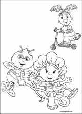 Fifi And The Flowertots coloring page (010)